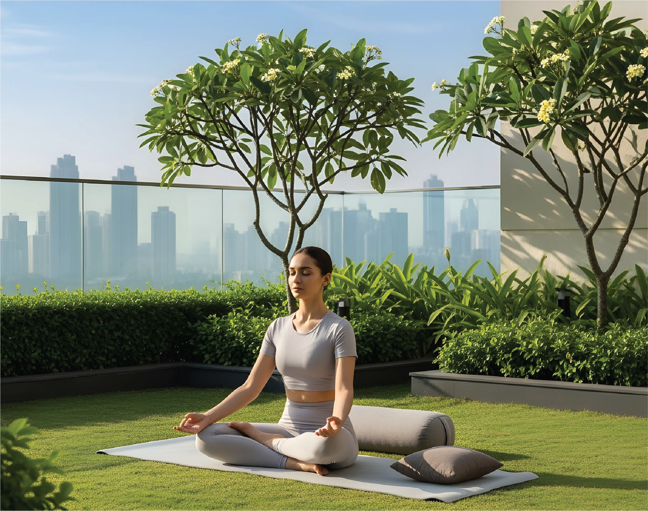 Yoga & Meditation Zone