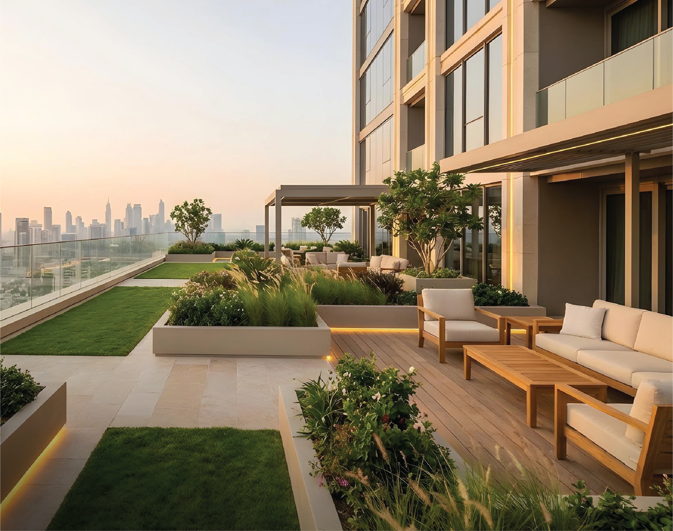 Rooftop Garden