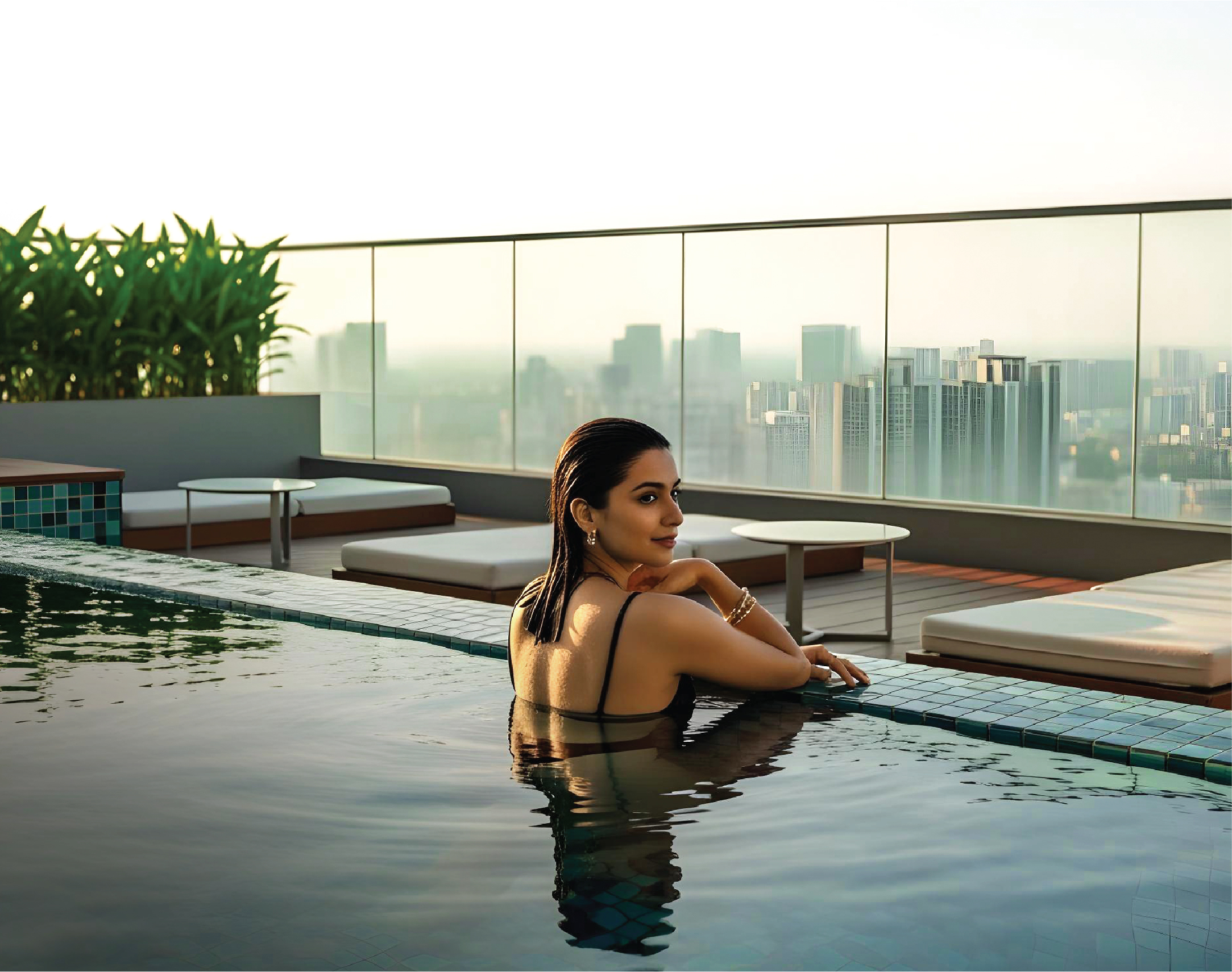 Swimming Pool with Deck